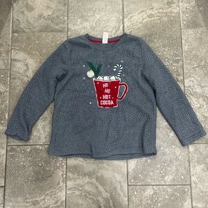 Secret‎ Treasures Girl’s  Grey and Red Sweater Sz Large (12/14)